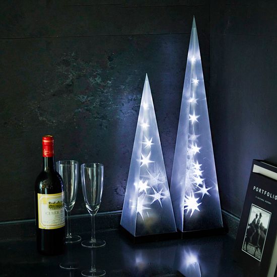 LED 스탠드 에펠 무드등 조명등 소품 40cm 1+1