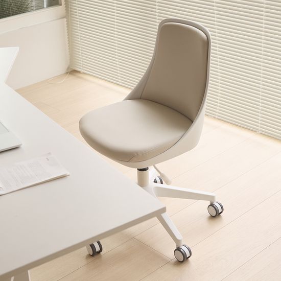 사무용 회의용 학생 의자 팔걸이 노바 실리콘 체어