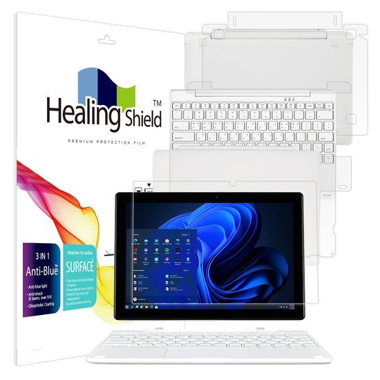 베이직북S 2024 블루라이트차단 액정필름1매 외부3종