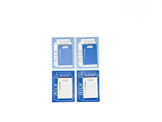 일루지앵 꿀꺽꿀꺽 체크리스트 접착 메모지  80x110