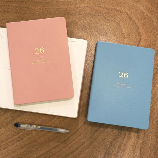 오첵 2026 날짜형 위클리 몬저널 몬져널 다이어리