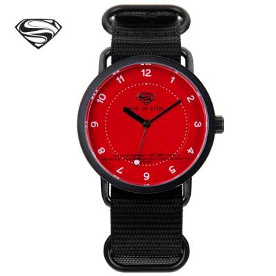 슈퍼맨 나토밴드 DC14106S-BBR 본사정품