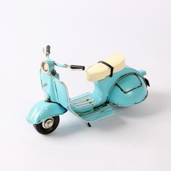 아날로그 빈티지 철제 스쿠터 1개