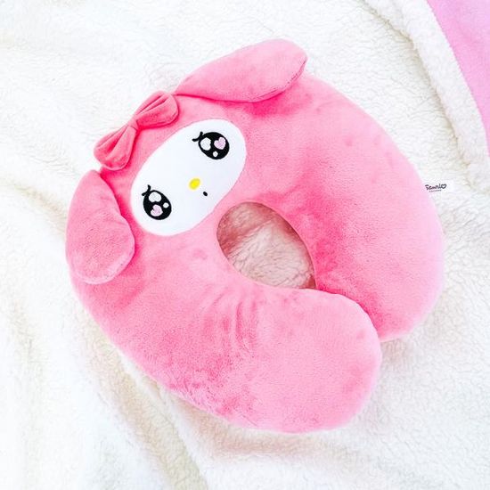 산리오 마이멜로디 목베개 목쿠션