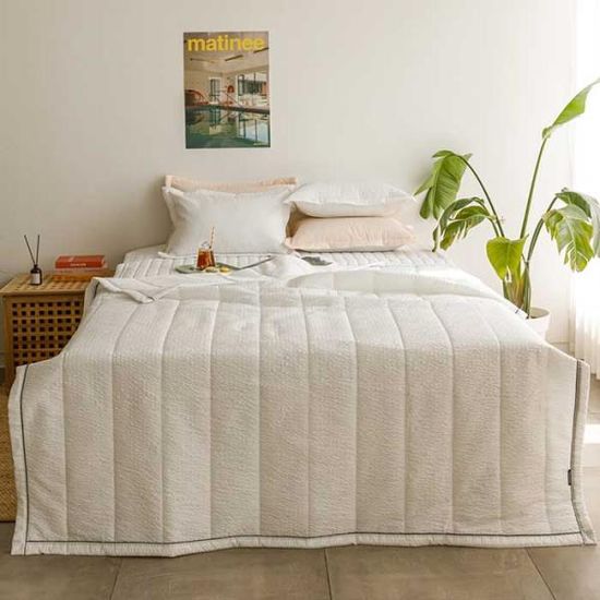 SUMMER LUA 시어서커 누빔이불 SS 단품