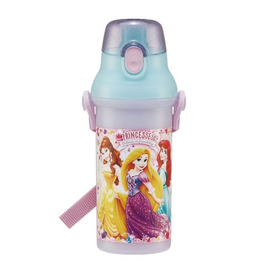 [디즈니] 프린세스24 원터치 물통 480ml