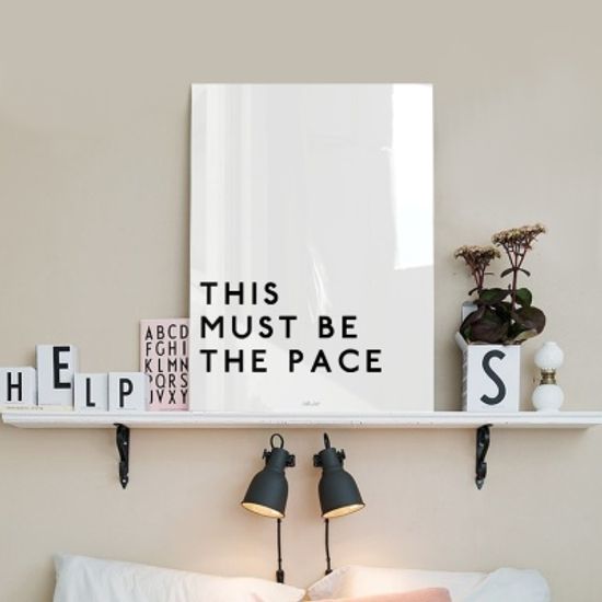 모던 북유럽액자 This must be the pace AFA01