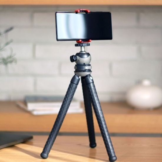 사운드베슬 플렉스포드 고릴라형 삼각대+스마트폰홀더