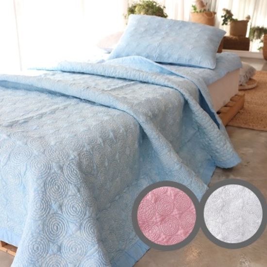 라운 풍기인견 여름이불 겸 패드 3colors 3size