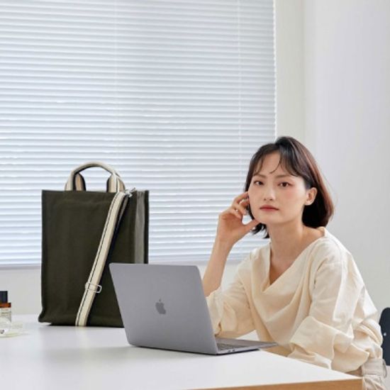 웨이브백 세로 카키 (13,14,15인치)