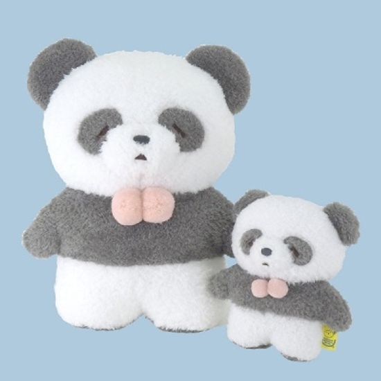 폭신폭신탓똔 졸린얼굴팬더 S(15cm)