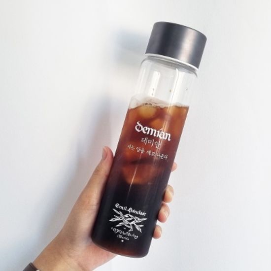 데미안 메탈 슬림 트라이탄 보틀 500ml