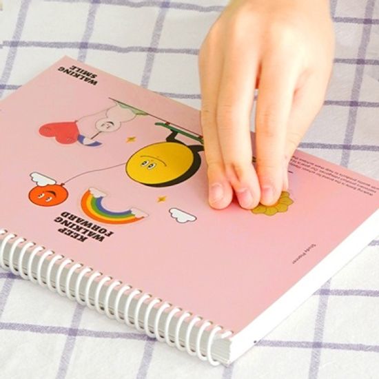 리훈 차일드라이크 워킹스마일 초등학생 스터디플래너