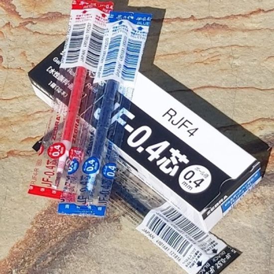 제브라 사라사클립 0.4mm 리필심 JF-0.4 1개