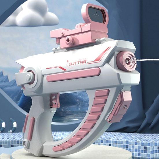 완전 자동 리피터 워터건 충전식 전동 물총 워터밤