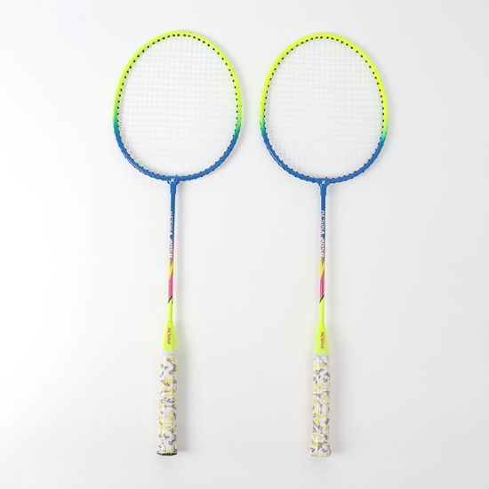 굿플레이 배드민턴 라켓 2p세트(컬러풀) 배드민턴채