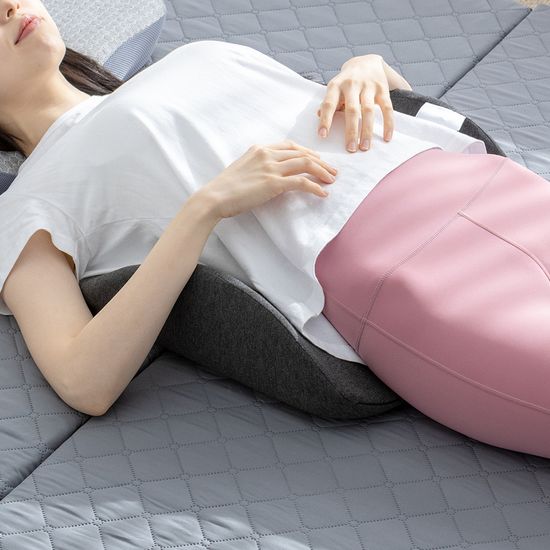 수면도감 허리베개 요추 기능성 메모리 베개