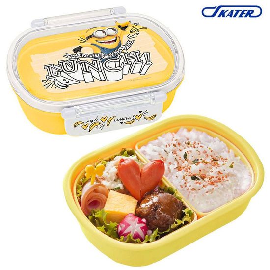 스케이터 미니언즈 라운드 도시락 360ml(WBCCC51)