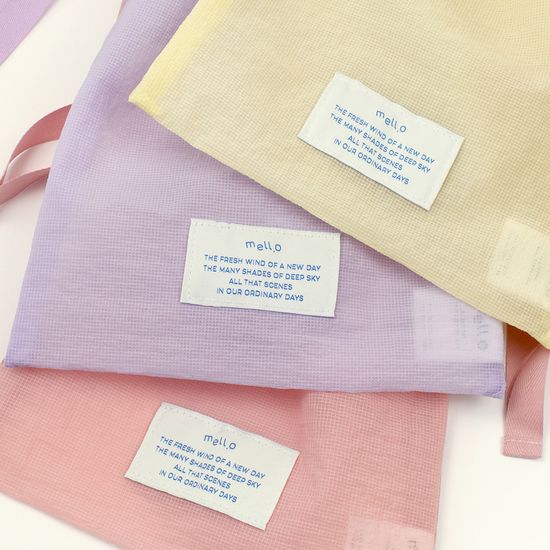 멜로 스트링 파우치