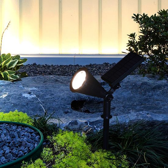 [솔라가든] 7구 LED 태양광 정원등 마당 데크 조명등 