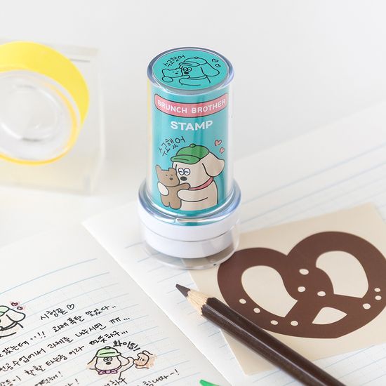 Brunch Brother 스탬프 ver.2