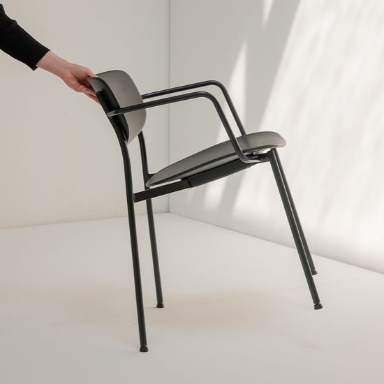 핀 체어 플라스틱/식탁의자/카페의자