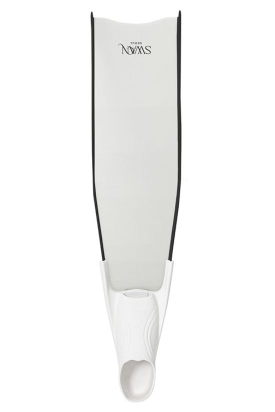 오션테그 스완 프리다이빙 롱핀 화이트 (유리섬유)