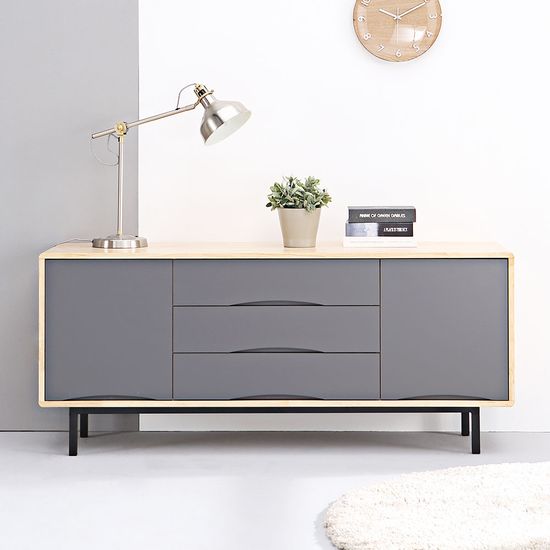 아듀 티비다이 TV장 높은 거실장 1500 (착불)