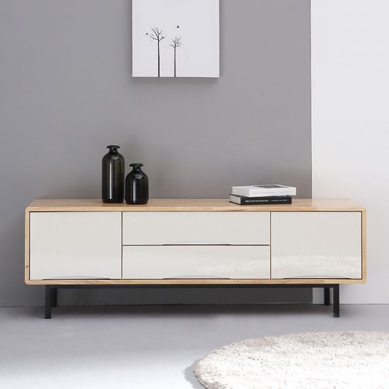 아듀 티비다이 TV장 높은 거실장 1500 (착불)