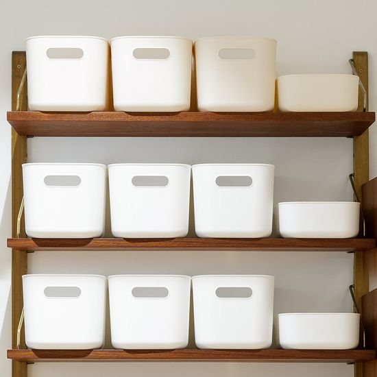 로코스 정리함 S 2+2 수납 바스켓 펜트리 리빙박스