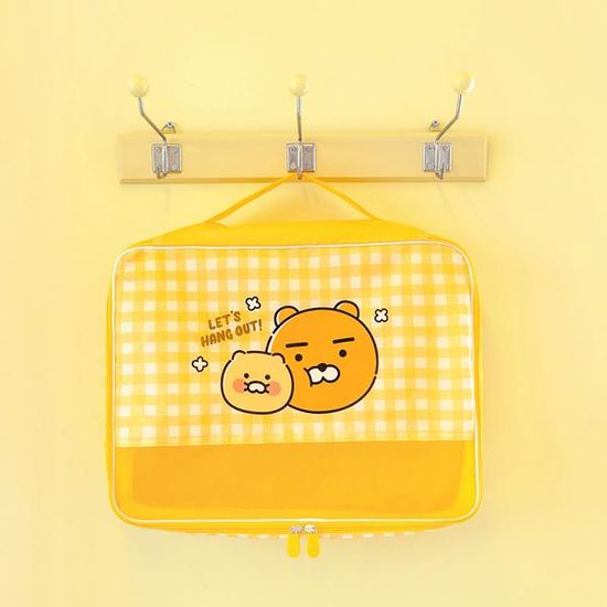 카카오 라이언&춘식이 여행 파우치C80085