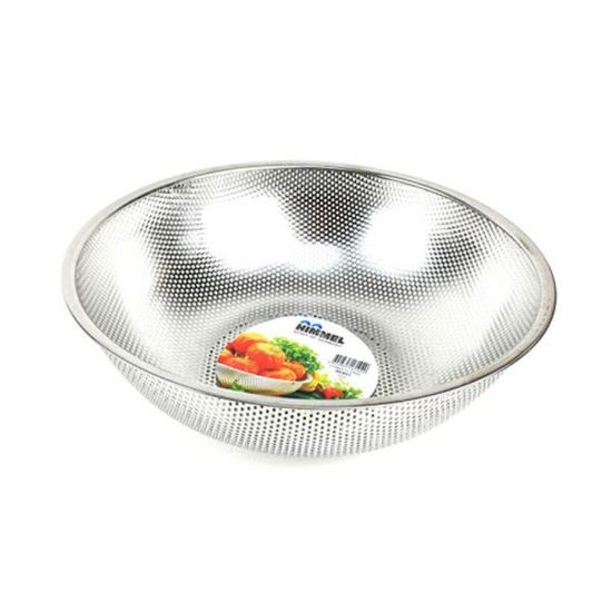 스텐 타공볼 채반 소쿠리 특대형 1P 야채 국수 채망