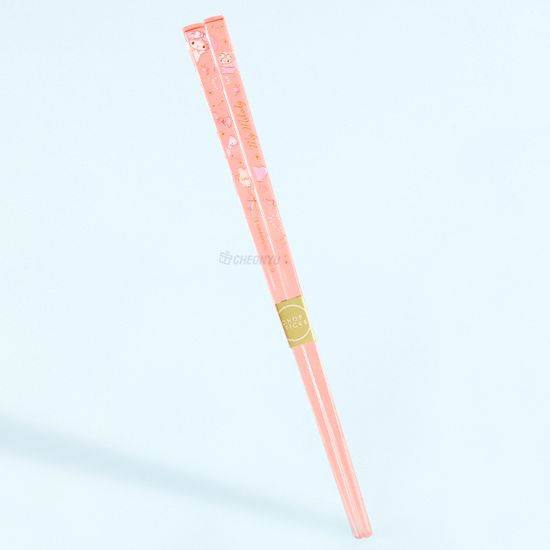 [산리오] 마이멜로디 해피니스걸 아크릴 젓가락 21cm