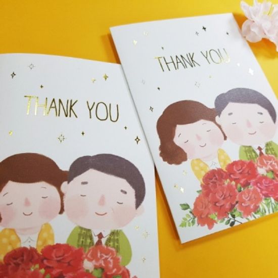 유리컴 허니콤 감사 부모님 카드 [+향기 입체카드]