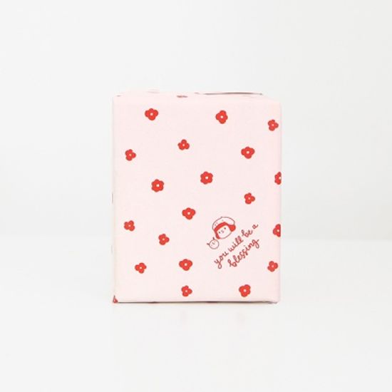 그레이스벨 포장지 ver.2 05.빨간꽃 (2장)