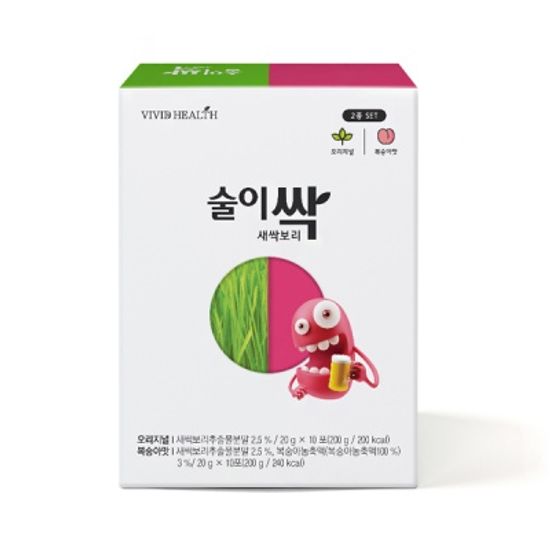 [선물세트]술이싹 새싹보리 20포
