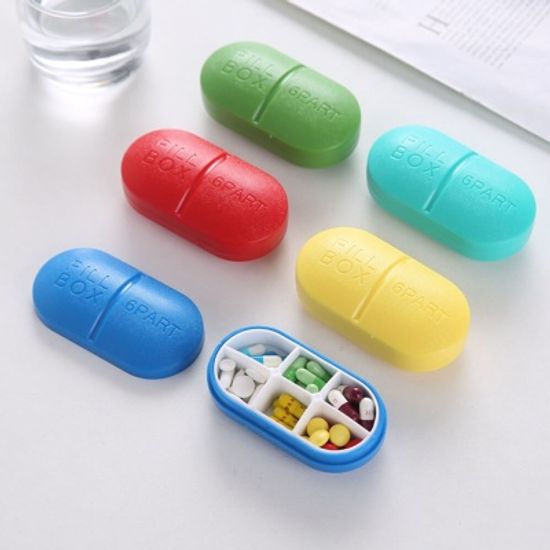 PH 휴대용 약통 알약 보관함 케이스 캡슐 HCZ 6