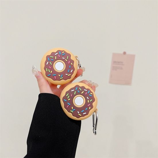 갤럭시 버즈2 프로 라이브 도넛 게임기 실리콘 케이스