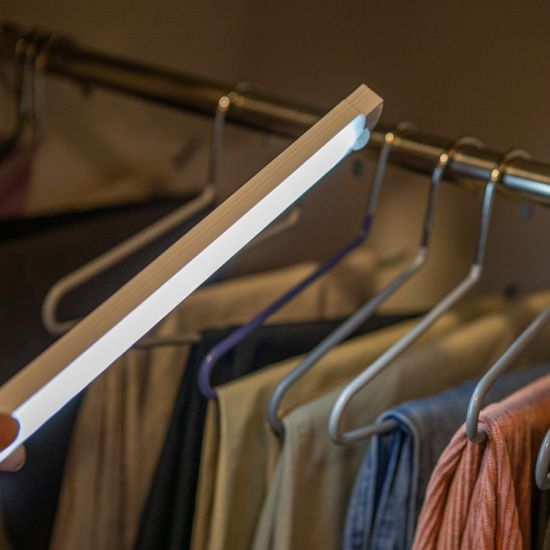 아이린 충전식 밝기조절 LED 센서등 30cm,웜화이트