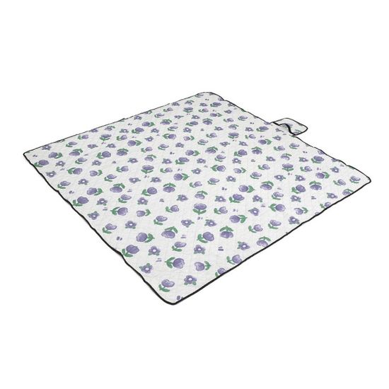 감성 피크닉 방수 돗자리(200x200cm) 소풍 야외돗자리