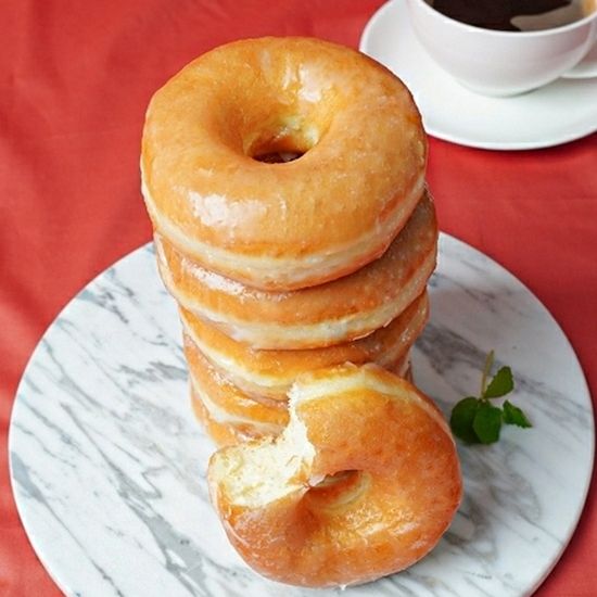 [푸디벨] 리얼 글레이즈드 도넛 10+10개입 (총 1kg)
