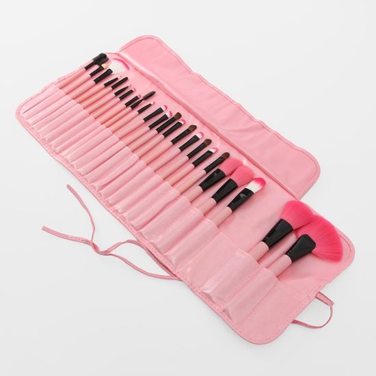 파우치 메이크업 브러쉬세트 / 24종 아이섀도브러쉬