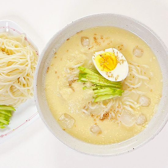 [팔도식후경]20년 진짜콩물+자가 생면 콩국수셋트 택1