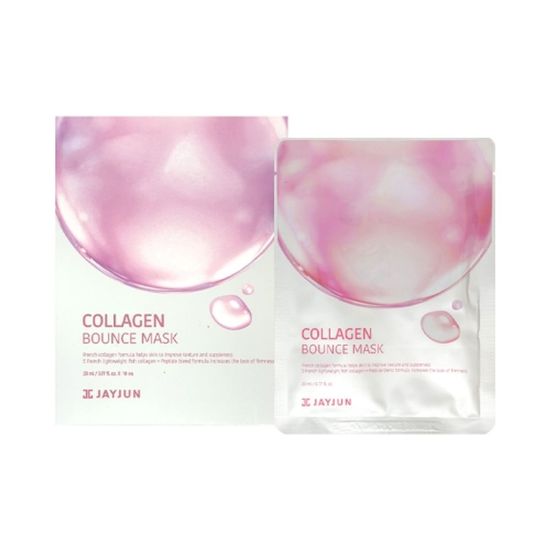 제이준 콜라겐 바운스 마스크 10매입(WFDE839)