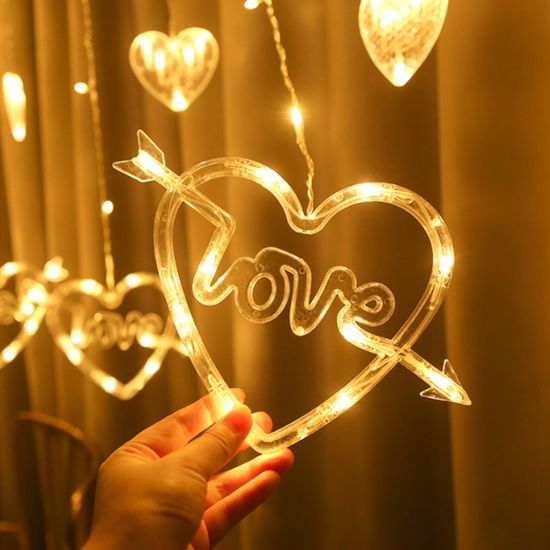 [도토로]감성 행잉 LED 장식전구(큐피트)