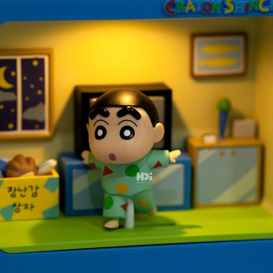 짱구 오르골 무드등 TV 피규어 CSC-TV01