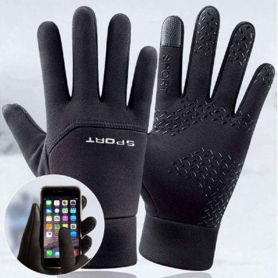 멀티 방한 기모 터치 장갑