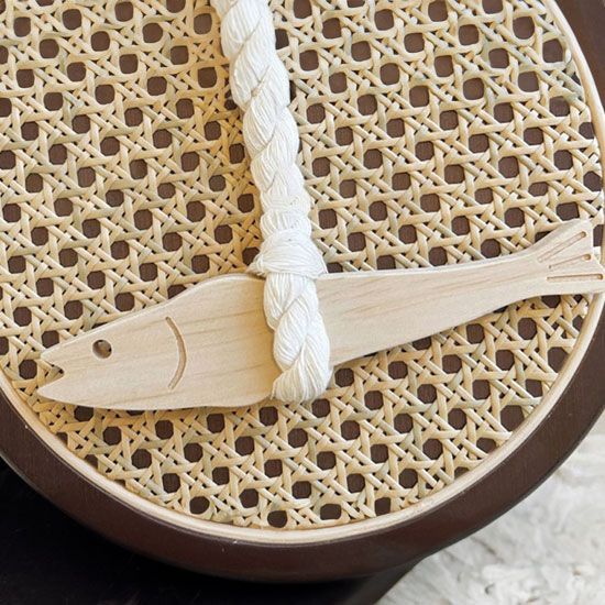 [르보에] 신년맞이 행운의 액막이 명태 도어벨 2size