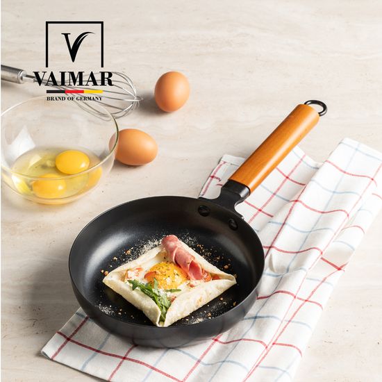 [바이마르] 블랙빈 IH 스텐 프라이팬/궁중팬 골라담기