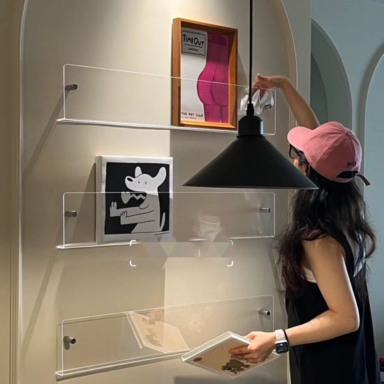 거실 장식장 진열장 벽선반 수납장 거실장 수납 선반